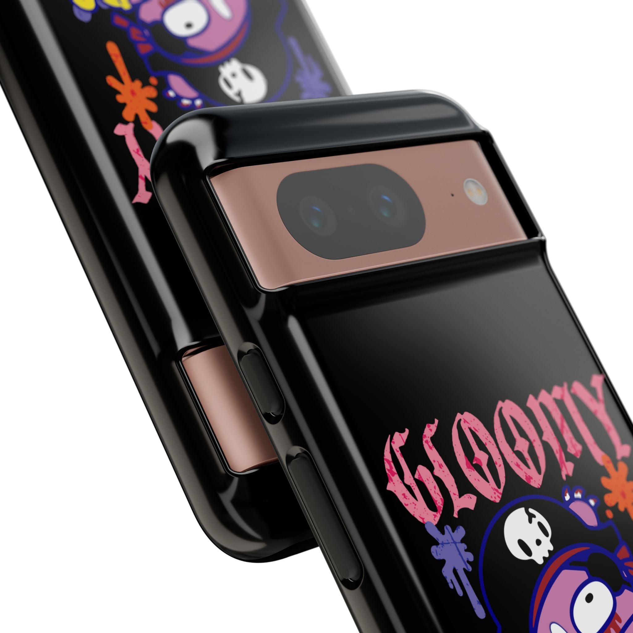 gloomy bear Halloween pirate Phone Case